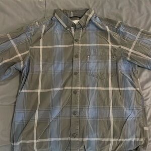 Columbia Button Up